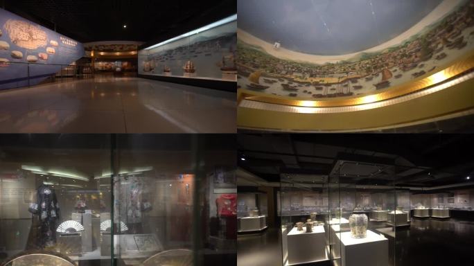 广州十三行博物馆素材拍摄