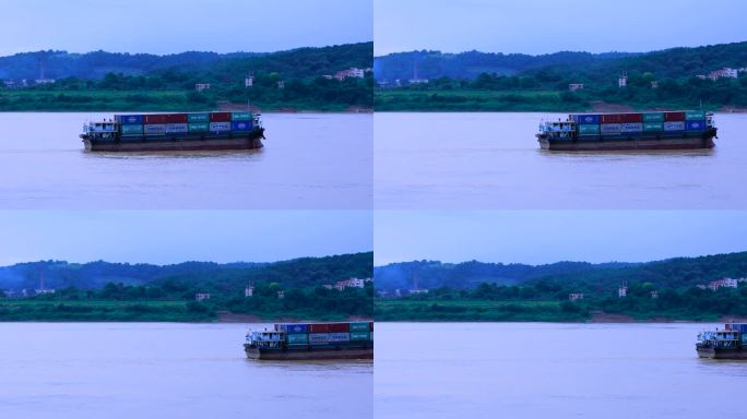 集装箱运输、运输船