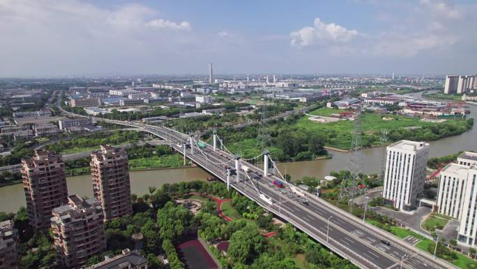 南浔大道 南浔城区大景