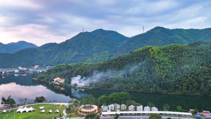 【7分钟】储家滩 峡谷水墨山水风景