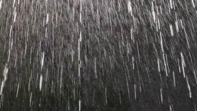 雨丝雨夜下雨雨丝大雨倾盆瓢泼大雨淋雨春雨