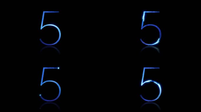 生长数字5