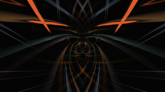 抽象背景光影线条螺旋动态艺术投影50