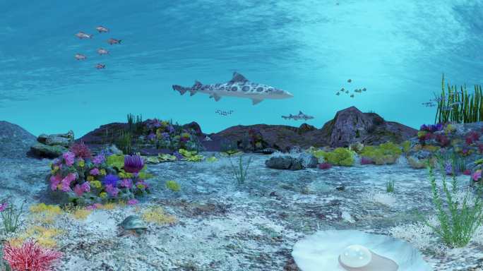 深海海底弧形屏180度超宽弧形屏裸眼3D