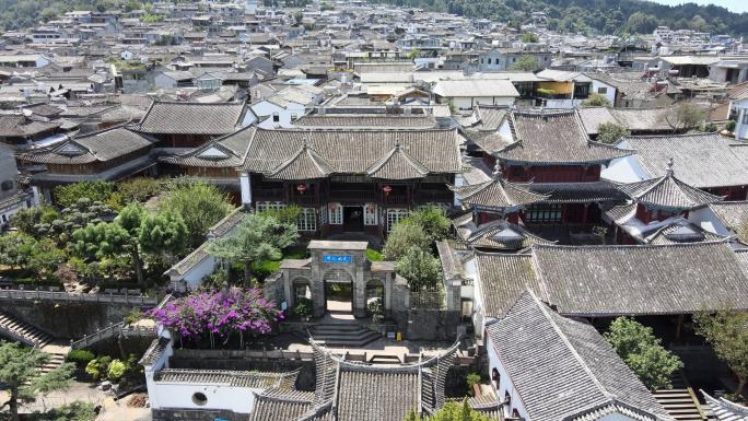 腾冲和顺古镇刘氏宗祠寸氏宗祠李氏宗祠