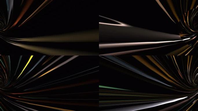 抽象背景光影线条螺旋动态艺术投影51