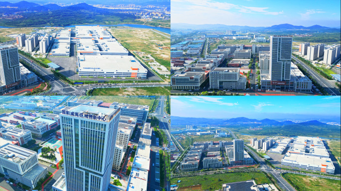 富士康工厂国际创新中心高新区双岛湾科技园