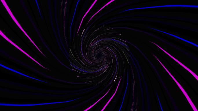 抽象艺术梦幻线条螺旋动态背景投影7
