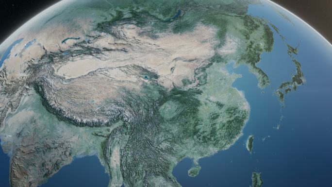 大气地球中国