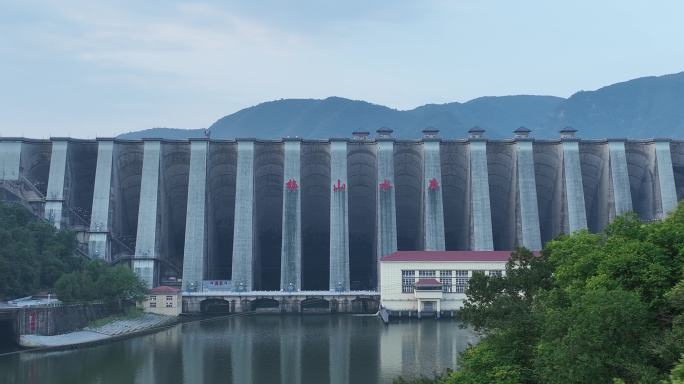 梅山水库风景区航拍