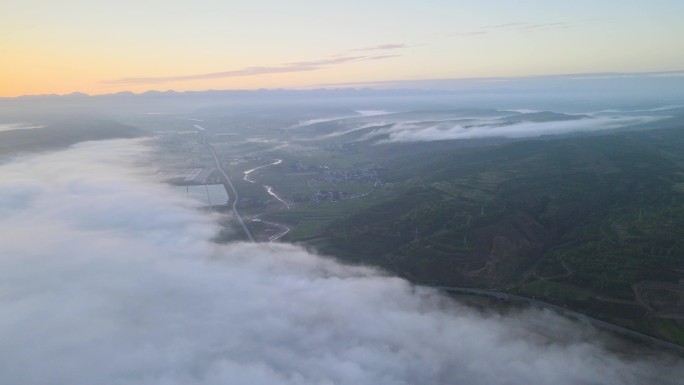 山河云海