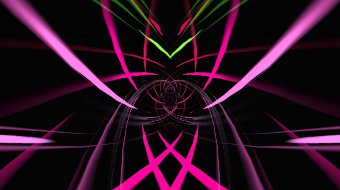 抽象背景光影线条螺旋动态艺术投影49