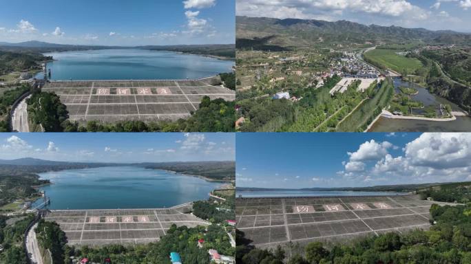 4k 太原娄烦 汾河水库