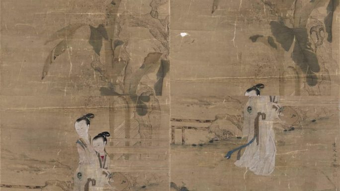 【含ae工程】明 仇英 古代仕女