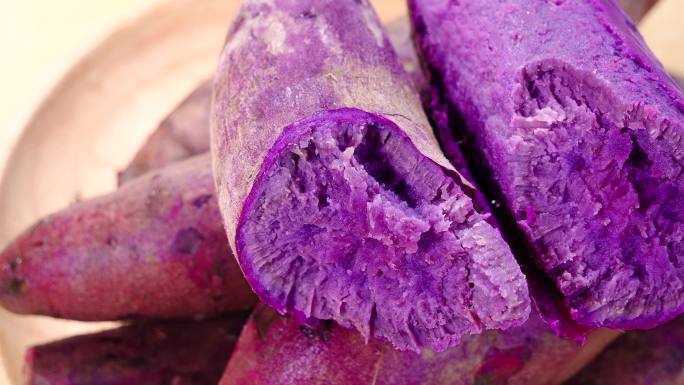 粉糯紫薯 紫薯泥
