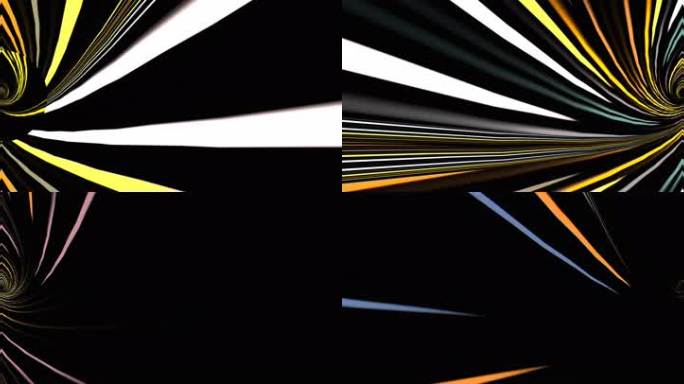 抽象背景光影线条螺旋动态艺术投影56