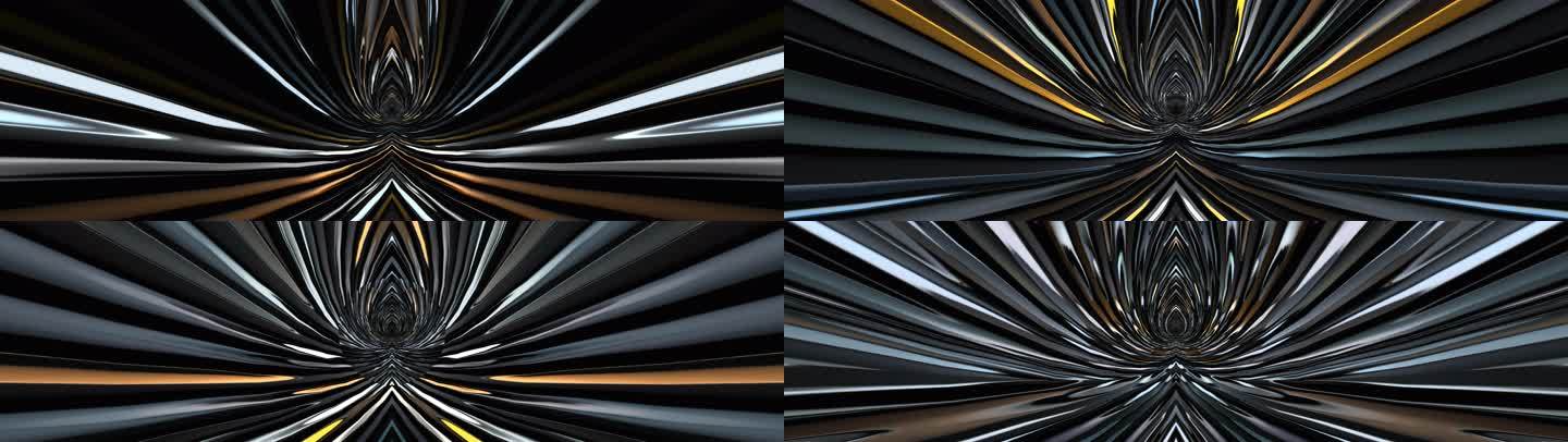 抽象背景光影线条螺旋动态艺术投影52