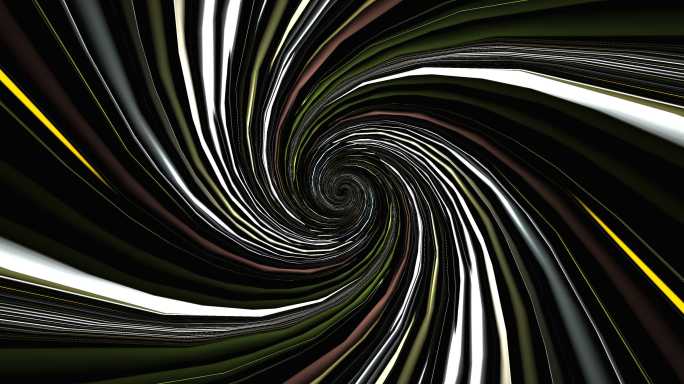 抽象艺术梦幻线条螺旋动态背景投影9