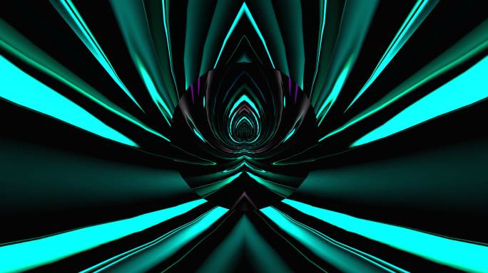 抽象背景光影线条螺旋动态艺术投影54