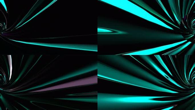 抽象背景光影线条螺旋动态艺术投影54