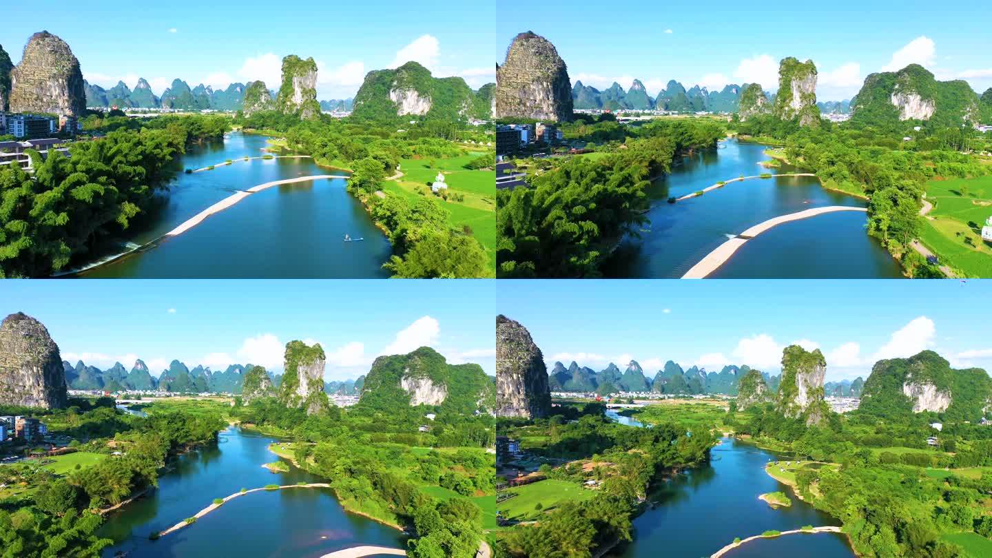 广西桂林山水甲天下阳朔