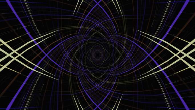 抽象背景光影线条螺旋动态艺术投影32