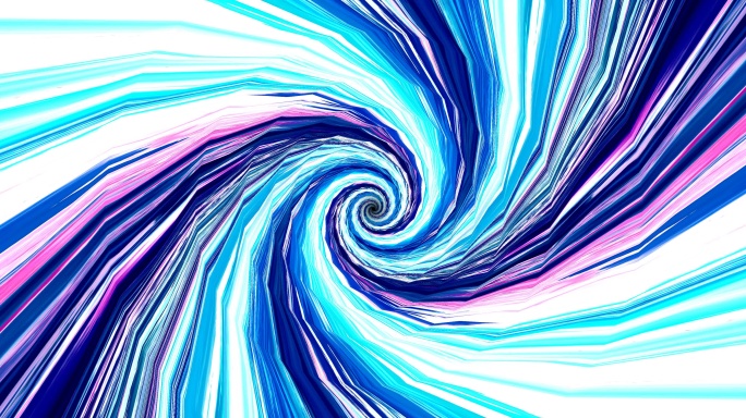抽象艺术梦幻线条螺旋动态背景投影22