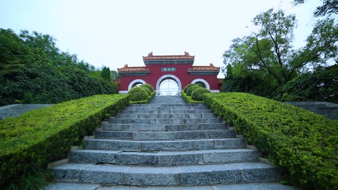 徐州戏马台正面全景