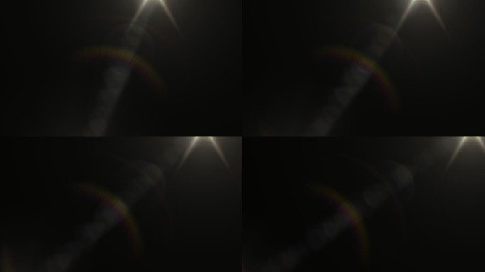 【4K】太阳光扫过4透明视频