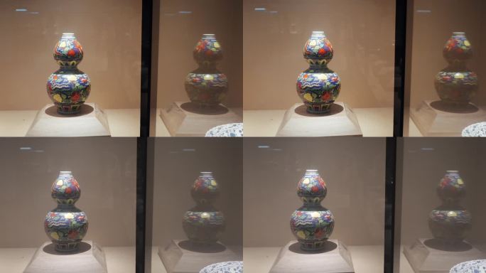 展览葫芦陶瓷瓷器
