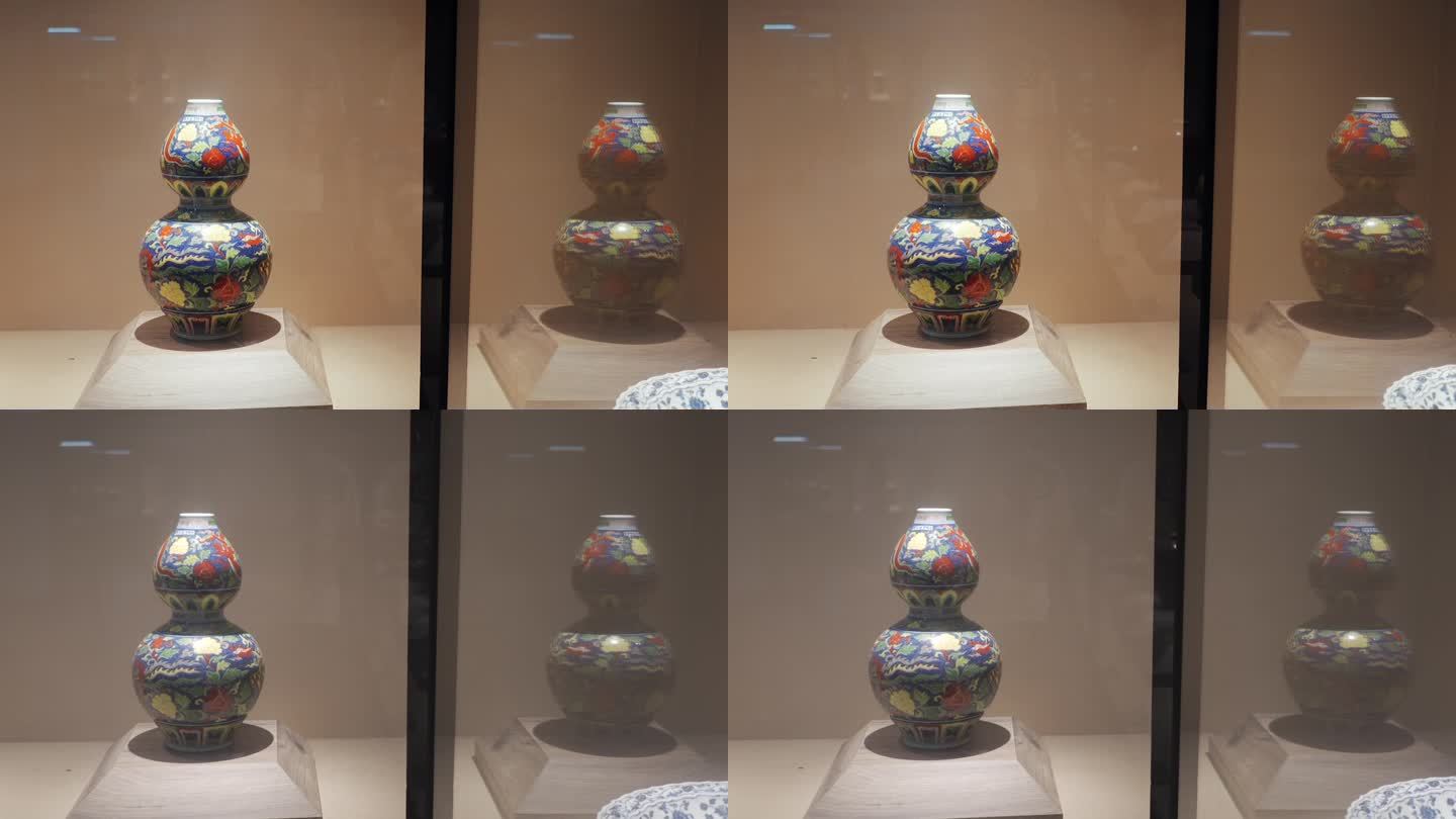 展览葫芦陶瓷瓷器