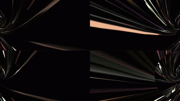 抽象背景光影线条螺旋动态艺术投影40