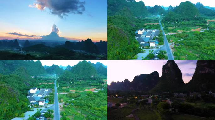 广西桂林山水甲天下阳朔