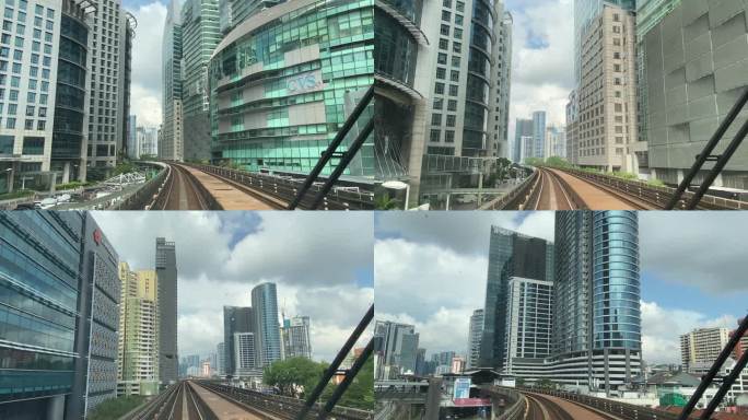 吉隆坡MRT地铁游览