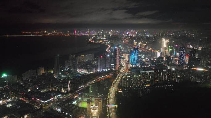 深圳南山夜景