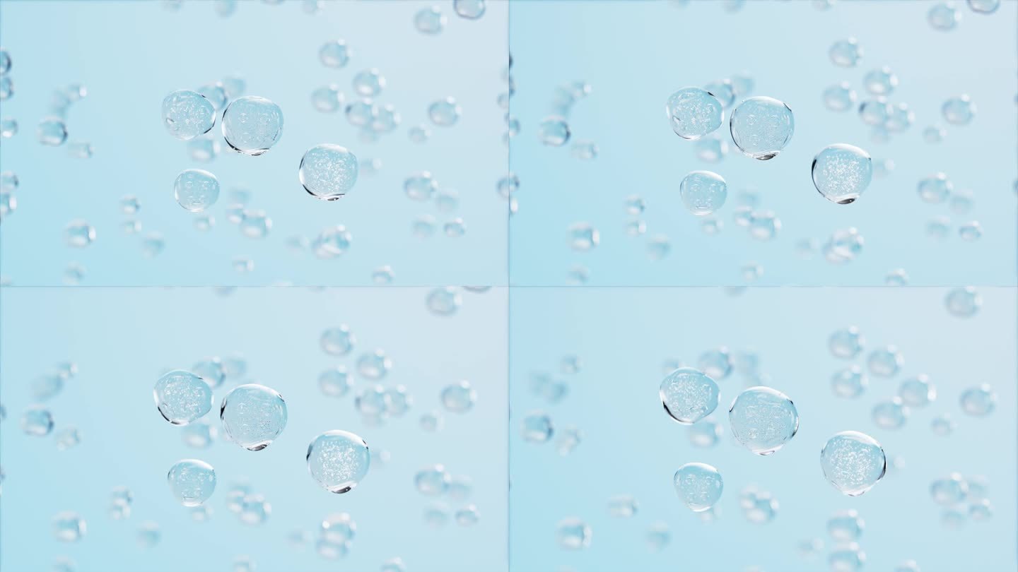 水 化妆品 细胞  水分子