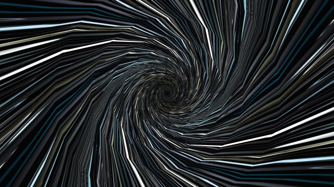 抽象艺术梦幻线条螺旋动态背景投影17