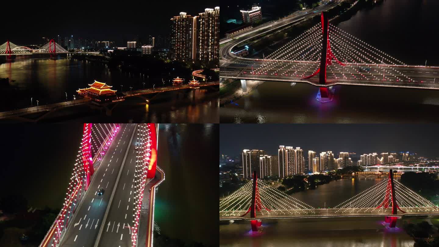漳州芝山大桥夜景刚拍