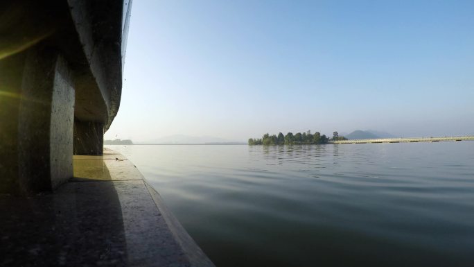 徐州云龙区云龙湖湖面