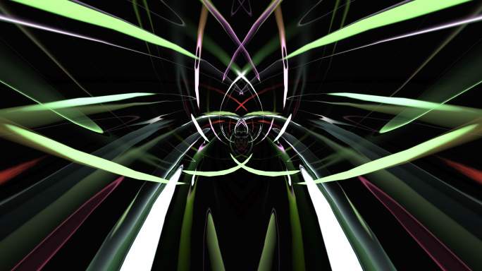 抽象背景光影线条螺旋动态艺术投影44