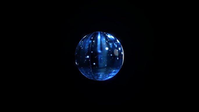 水晶球(带通道)