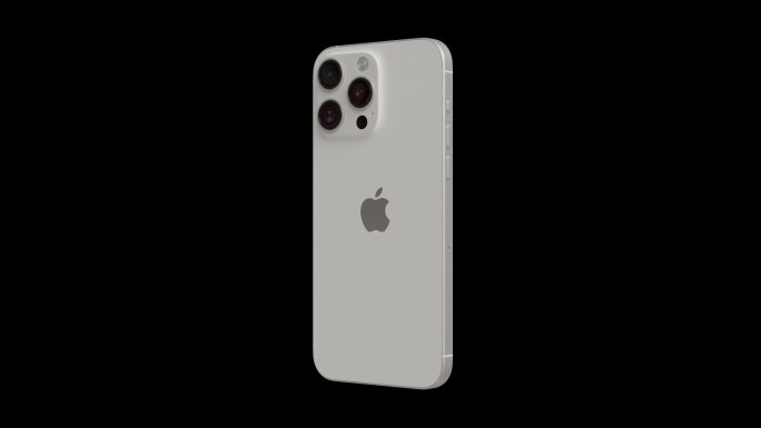 苹果iPhone 15Promax白手机