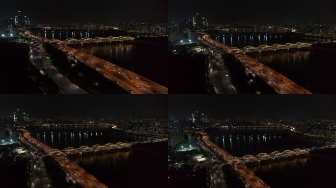 4K釜山城市空境