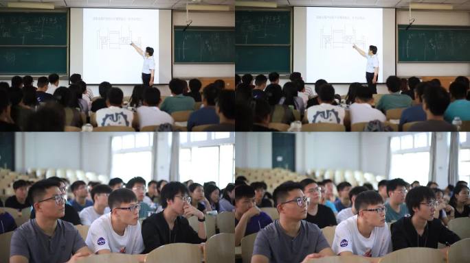 大学 大学课堂 上课 讲课 大学教室