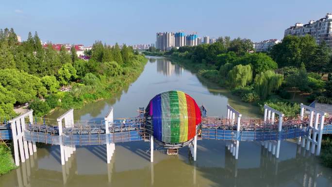 中国南北地理分界线标志园提升修复即将完工