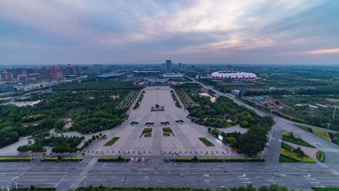 沧州市延时狮城公园清风楼延时