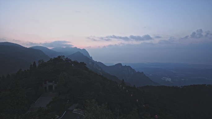 庐山含鄱口日出