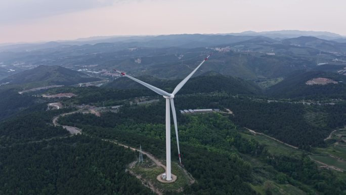 4k风电 风能 新能源 风机