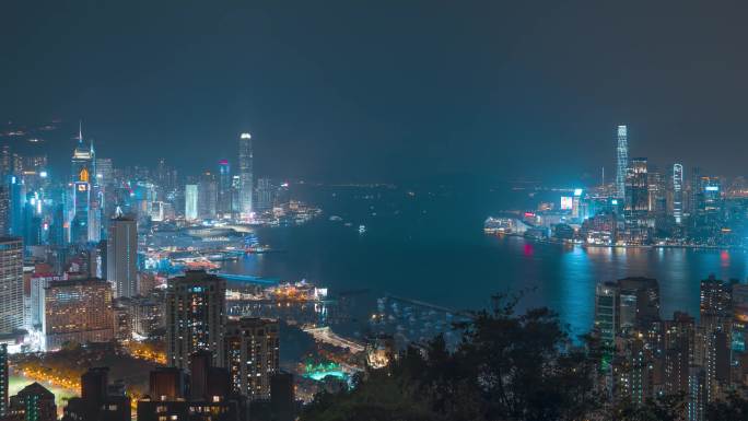 香港宝马山_香港维多利亚港_香港CBD