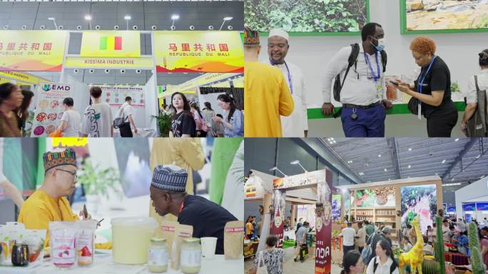 中非博览会文化交流贸易合作